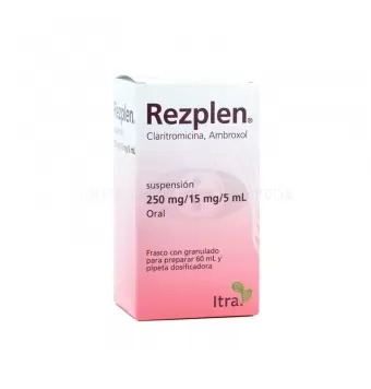 REZPLEN SUSPENSIÓN CON 60 ML