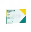 RISPERDAL 1 MG CON 20 TABLETAS