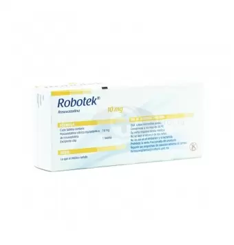 ROBOTEK 10 MG CON 30 TABLETAS (1)