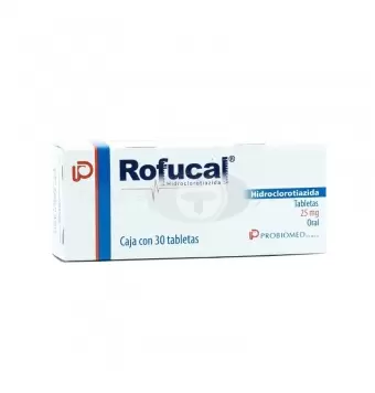 ROFUCAL 25 MG CON 30 TABLETAS