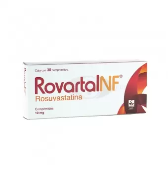 ROVARTAL NF 10MG CON 30 TABLETAS