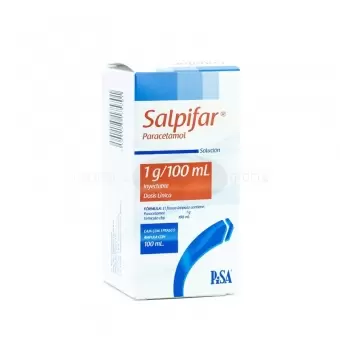 SALPIFAR 1G/100ML SOLUCIÓN INYECTABLE