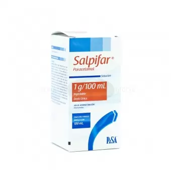 SALPIFAR 1G/100ML SOLUCIÓN INYECTABLE (1)