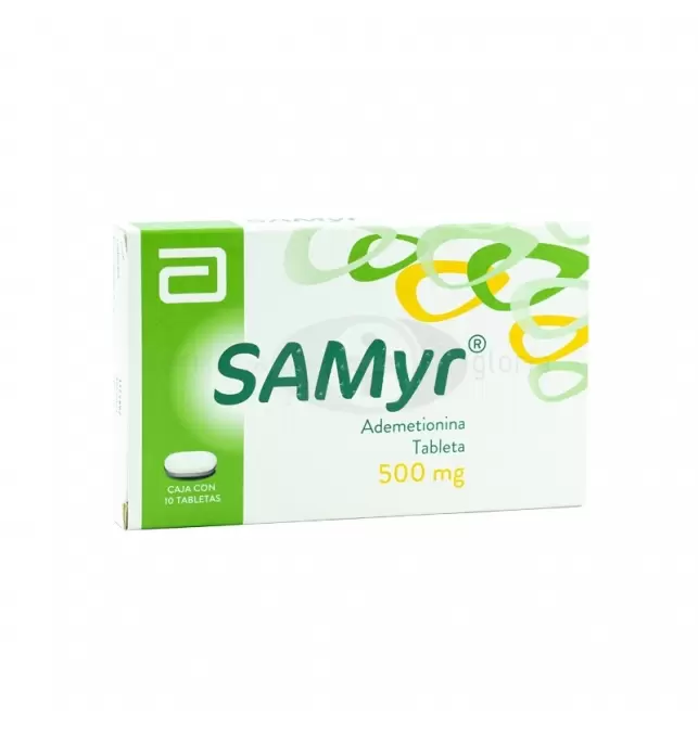 SAMYR 500 MG CON 10 TABLETAS