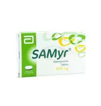 SAMYR 500 MG CON 20 TABLETAS