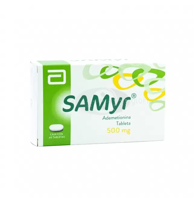 SAMYR 500 MG CON 40 TABLETAS