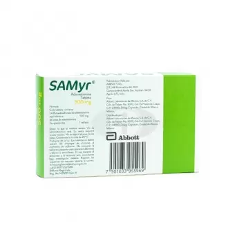 SAMYR 500 MG CON 40 TABLETAS (1)