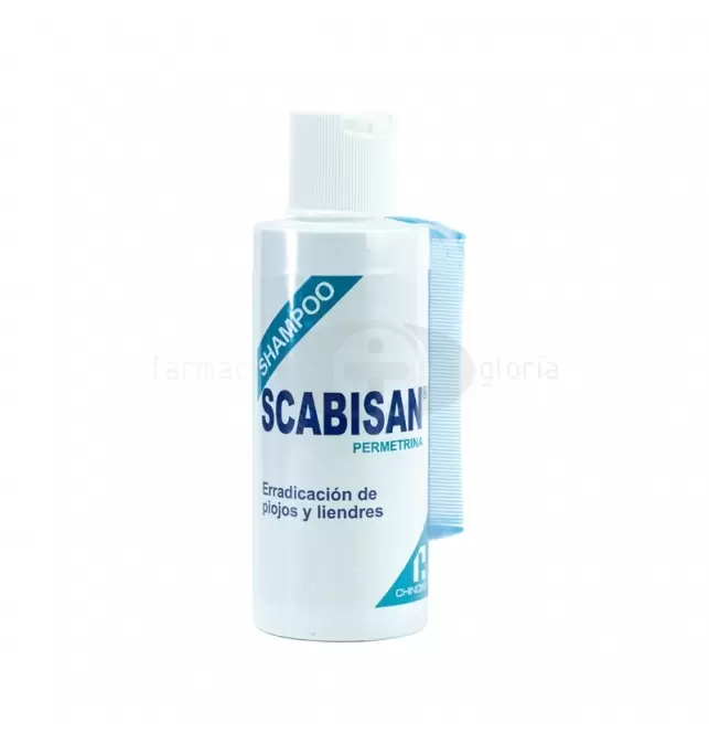 SCABISAN SHAMPOO SOLUCIÓN CON 110 ML