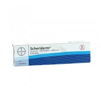 SCHERIDERM 15 G CREMA