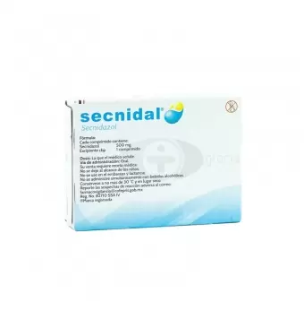 SECNIDAL 500 MG CON 8 COMPRIMIDOS (1)