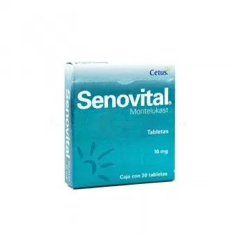 SENOVITAL 10 MG CON 30 TABLETAS