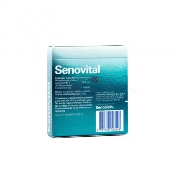 SENOVITAL 10 MG CON 30 TABLETAS (1)