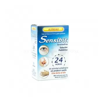 SENSIBIT 30 ML SOLUCIÓN PEDÍATRICA