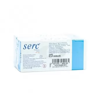 SERC 24 MG CAJA CON 30 TABLETAS (1)