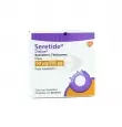 SERETIDE DISKUS POLVO 50MCG/250MCG CON 60 DOSIS Y DISPOSITIVO INHALADOR