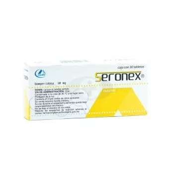 SERONEX 10 MG CON 30 TABLETAS (1)