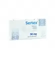 SERTEX 50 MG CON 28 TABLETAS