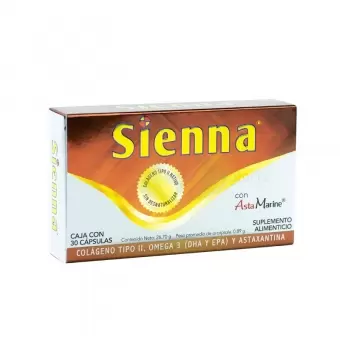SIENNA CON 30 CÁPSULAS