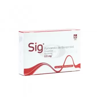 SIG 2.5 MG CON 30 COMPRIMIDOS (1)