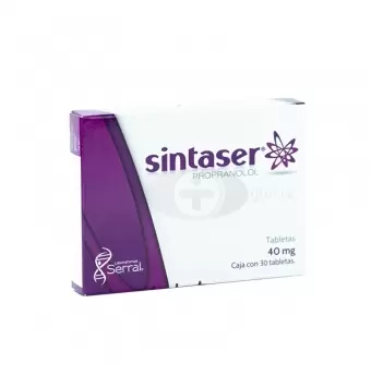 SINTASER 40 MG CON 30 TABLETAS