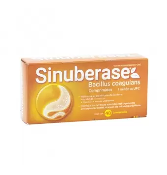 SINUBERASE CON 48 COMPRIMIDOS