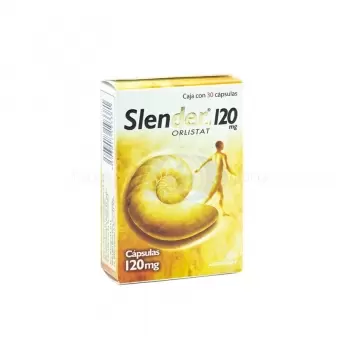 SLENDER 120 MG CON 30 CÁPSULAS