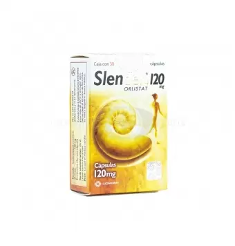 SLENDER 120 MG CON 30 CÁPSULAS (1)