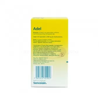 ADEL 250MG/5ML SUSPENSIÓN DE 60 ML (1)