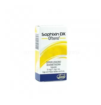 SOPHIXIN DX OFTENO CON 5 ML