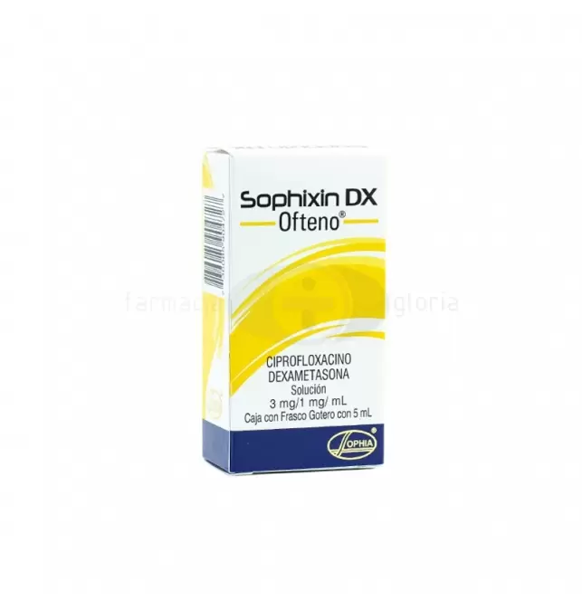 SOPHIXIN DX OFTENO CON 5 ML