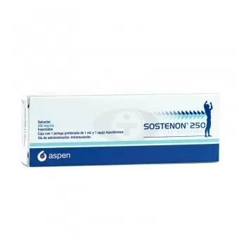 SOSTENON 250 SOLUCIÓN INYECTABLE DE 1 ML