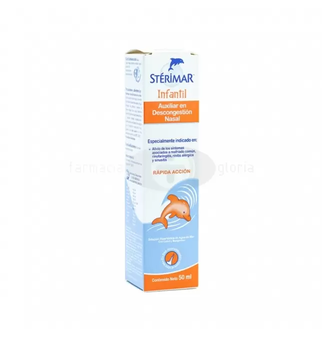 Sterimar Hypertonic Agua De Mar Hipertonica Spray Nasal 100 mL – Que  Farmacia