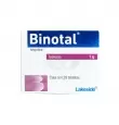 BINOTAL 1 G CAJA CON 28 TABLETAS