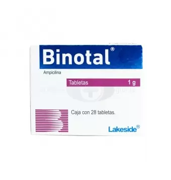 BINOTAL 1 G CAJA CON 28 TABLETAS