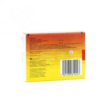 SUCRATO 500 MG CON 20 CÁPSULAS (1)