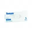 SUNAM 0.25 MG CON 30 TABLETAS