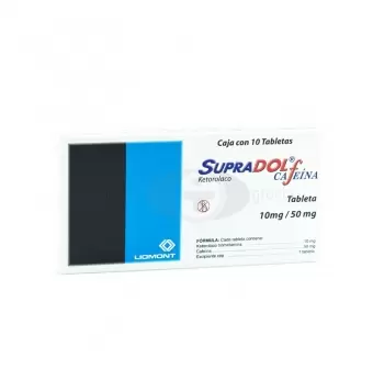 SUPRADOL-CAFEÍNA CON 10 TABLETAS (1)