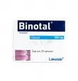 BINOTAL 500 MG CAJA CON 30 CÁPSULAS