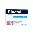BINOTAL 500 MG CAJA CON 30 CÁPSULAS (1)