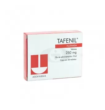 TAFENIL 250 MG CON 30 TABLETAS