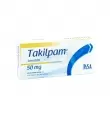 TAKILPAM 50 MG CON 30 TABLETAS