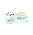 TAKILPAM 50 MG CON 30 TABLETAS (1)