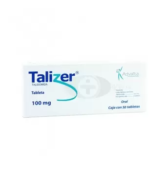 TALIZER 100 MG CON 50 TABLETAS (1)