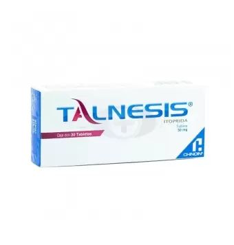TALNESIS 50 MG CON 30 TABLETAS