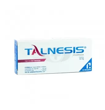 TALNESIS 50 MG CON 30 TABLETAS (1)