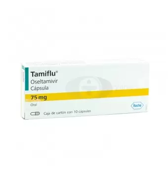 TAMIFLU 75 MG CON 10 CÁPSULAS