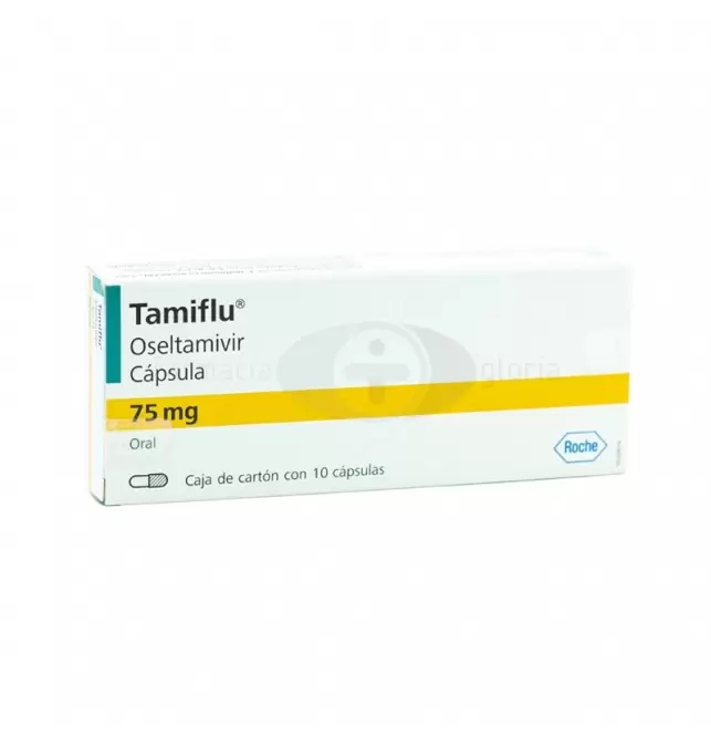 TAMIFLU 75 MG CON 10 CÁPSULAS