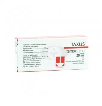 TAXUS 20 MG CON 14 TABLETAS (1)