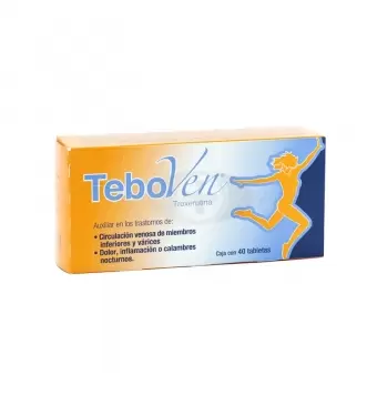 TEBOVEN 300 MG CON 40 GRAGEAS (1)