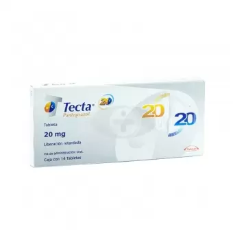 TECTA 20 MG CON 14 TABLETAS